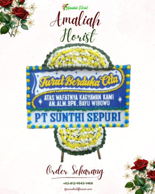 Papan Bunga Duka di Bekasi Timur