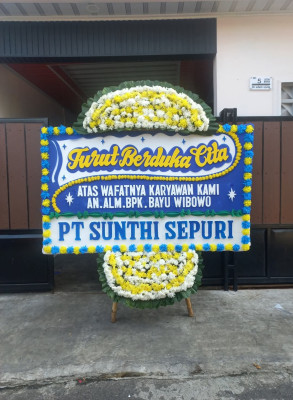 Papan Bunga Duka di Bekasi Timur