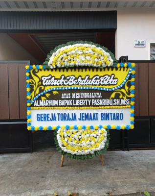 Papan Bunga Duka di Bekasi Timur