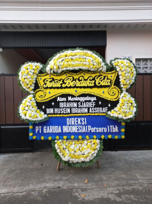Papan Bunga Duka di Bekasi Timur