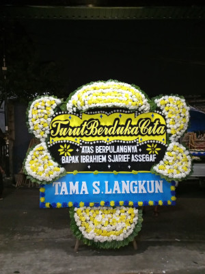 Papan Bunga Duka di Bekasi Timur