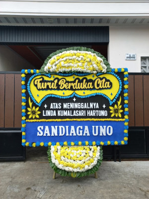 Papan Bunga Duka di Bekasi Timur
