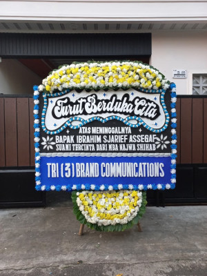 Papan Bunga Duka di Bekasi Timur